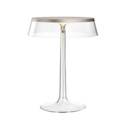 Lampe Bon Jour chrom?e matt - FLOS - oralto-shop.com