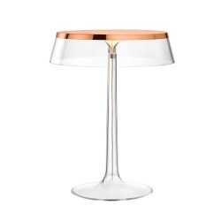 Lampe Bon Jour cuivr?e - FLOS - oralto-shop.com