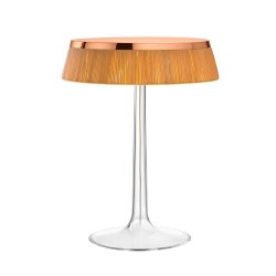 Lampe Bon Jour cuivr?e - FLOS - oralto-shop.com