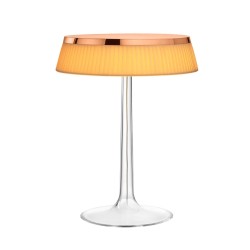 Lampe Bon Jour cuivr?e - FLOS - oralto-shop.com