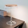 Lampe Bon Jour cuivr?e - FLOS - oralto-shop.com