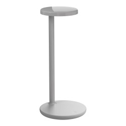 Lampe de table Oblique QI / LED - Avec prise USB-C et chargeur ? induction - Flos - oralto-shop.com