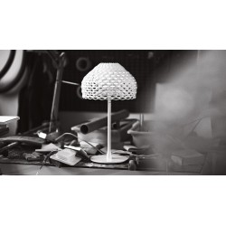 Lampe de table Tatou  T1 - H 50 cm - Flos - oralto-shop.com