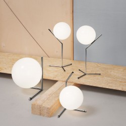 Lampe de table IC T1 High / H 53 cm - Flos - oralto-shop.com
