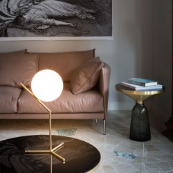 Lampe de table IC T1 High / H 53 cm - Flos - oralto-shop.com