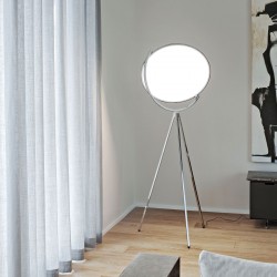 Lampadaire Superloon LED / H 197 cm - Orientable - Flos - oralto-shop.com