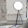 Lampadaire Superloon LED / H 197 cm - Orientable - Flos - oralto-shop.com