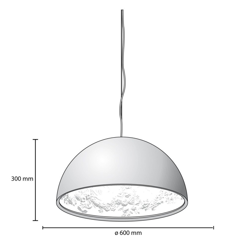 Suspension Skygarden 1 ? 60 cm - Flos - oralto-shop.com