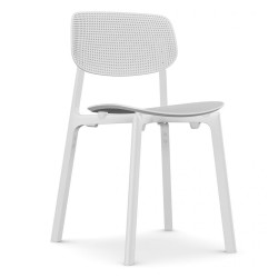 Chaise empilable Colander / Polypropylène perforé - Kristalia - oralto-shop.com