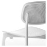 Chaise empilable Colander / Polypropylène perforé - Kristalia - oralto-shop.com