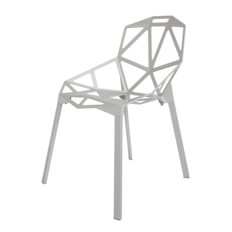 Chaise Chair one / Métal - Magis - oralto-shop.com