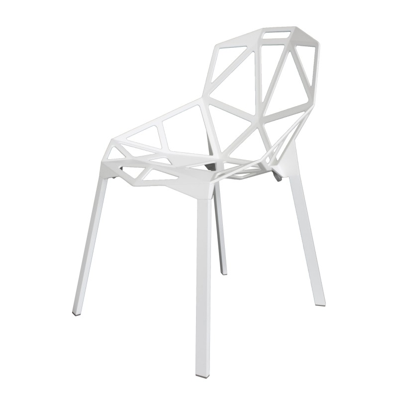 Chaise Chair one / Métal - Magis - oralto-shop.com