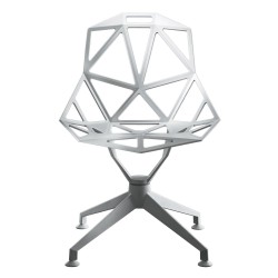 Fauteuil pivotant Chair One 4Star / Métal - Magis - oralto-shop.com