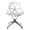 Fauteuil pivotant Chair One 4Star / Métal - Magis - oralto-shop.com