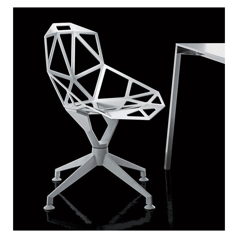 Fauteuil pivotant Chair One 4Star / Métal - Magis - oralto-shop.com