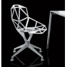 Fauteuil pivotant Chair One 4Star / Métal - Magis - oralto-shop.com