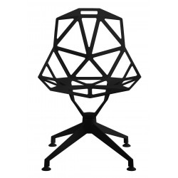Fauteuil pivotant Chair One 4Star / Métal - Magis - oralto-shop.com