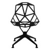 Fauteuil pivotant Chair One 4Star / Métal - Magis - oralto-shop.com