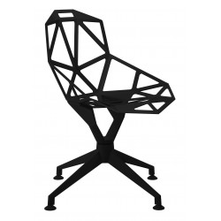 Fauteuil pivotant Chair One 4Star / Métal - Magis - oralto-shop.com