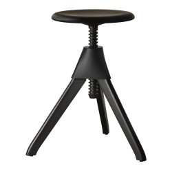 Tabouret Jerry / H 50 - 66 cm - Bois & plastique - Magis - oralto-shop.com