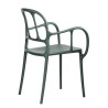 Fauteuil empilable Mila / Plastique - Magis - oralto-shop.com