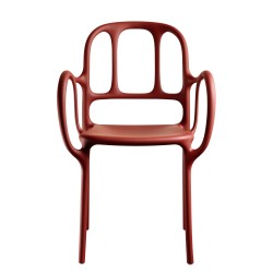 Fauteuil empilable Mila / Plastique - Magis - oralto-shop.com