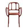 Fauteuil empilable Mila / Plastique - Magis - oralto-shop.com