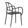 Fauteuil empilable Mila / Plastique - Magis - oralto-shop.com