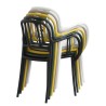 Fauteuil empilable Mila / Plastique - Magis - oralto-shop.com