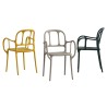 Fauteuil empilable Mila / Plastique - Magis - oralto-shop.com