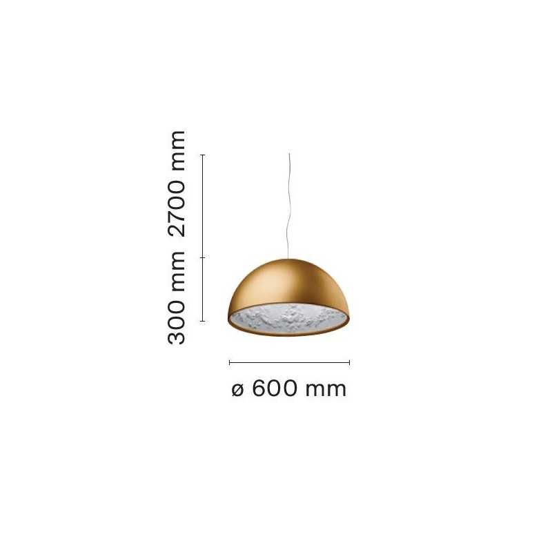 Suspension Skygarden 1 ? 60 cm - Flos - oralto-shop.com