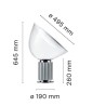 Lampe Taccia LED - Flos - oralto-shop.com