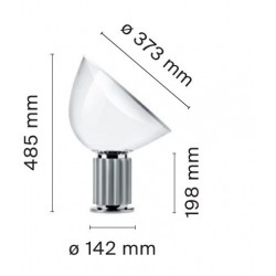 lampe Taccia Small - Flos - oralto-shop.com