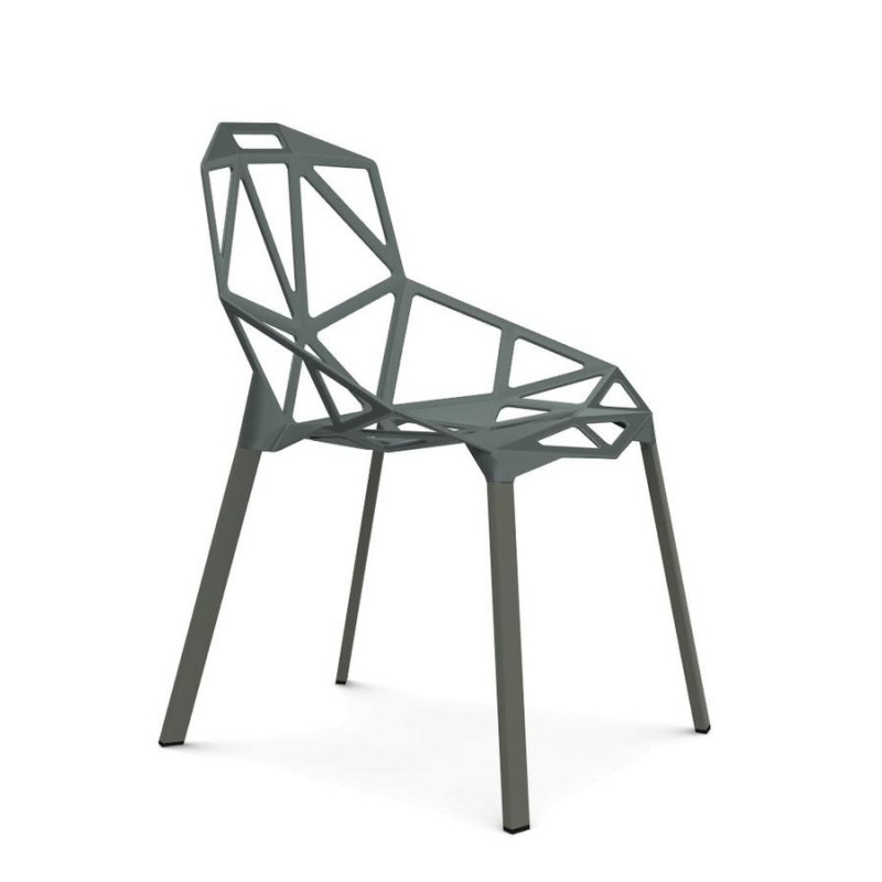 Chaise Chair one / Métal - Magis - oralto-shop.com