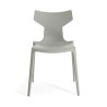 Chaise empilable Re-Chair - Kartell grise - oralto-shop.com