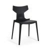 Chaise empilable Re-Chair noire - Kartell - oralto-shop.com