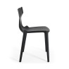 Chaise empilable Re-Chair noire - Kartell - oralto-shop.com