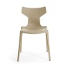 Chaise empilable Re-Chair - Kartell tourterelle - oralto-shop.com