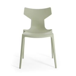 Chaise empilable Re-Chair - Kartell vert - oralto-shop.com