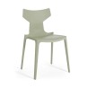 Chaise empilable Re-Chair - Kartell vert - oralto-shop.com