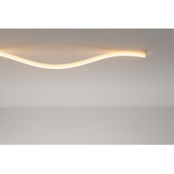 Lampe La linea LED / Tube flexible silicone - Kartell - oralto-shop.com