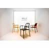 Fauteuil empilable Mila / Plastique - Magis - oralto-shop.com