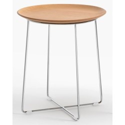 Petite table d'appoint Al Wood - Kartell - Oralto Eshop