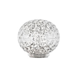 Lampe sans fil Mini Planet cristal - Kartell - oralto-shop.com