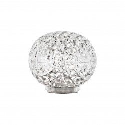 Lampe sans fil Mini Planet cristal - Kartell - oralto-shop.com