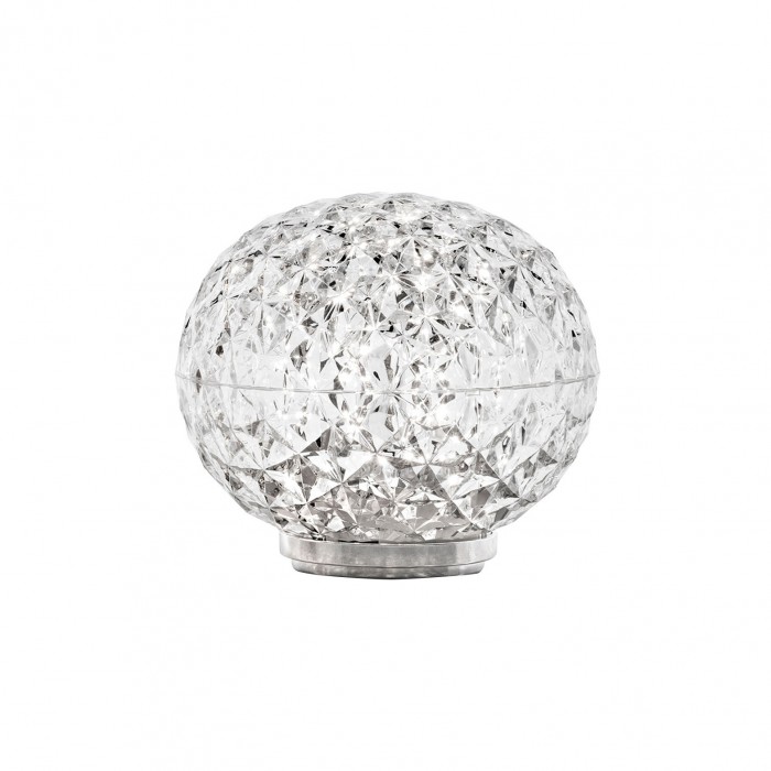 Lampe sans fil Mini Planet cristal - Kartell - oralto-shop.com