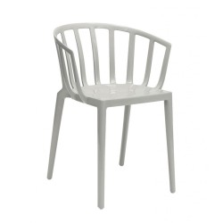 Fauteuil Venice - KARTELL blanc mat - oralto-shop.com