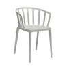 Fauteuil Venice - KARTELL blanc mat - oralto-shop.com