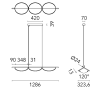 Suspension Almendra - KARTELL - oralto-shop.com