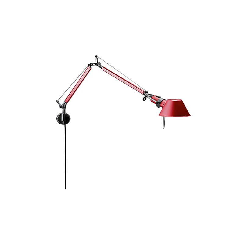 Applique Tolomeo micro Wall / Bras articulé - L 49 cm - ARTEMIDE - oralto-shop.com